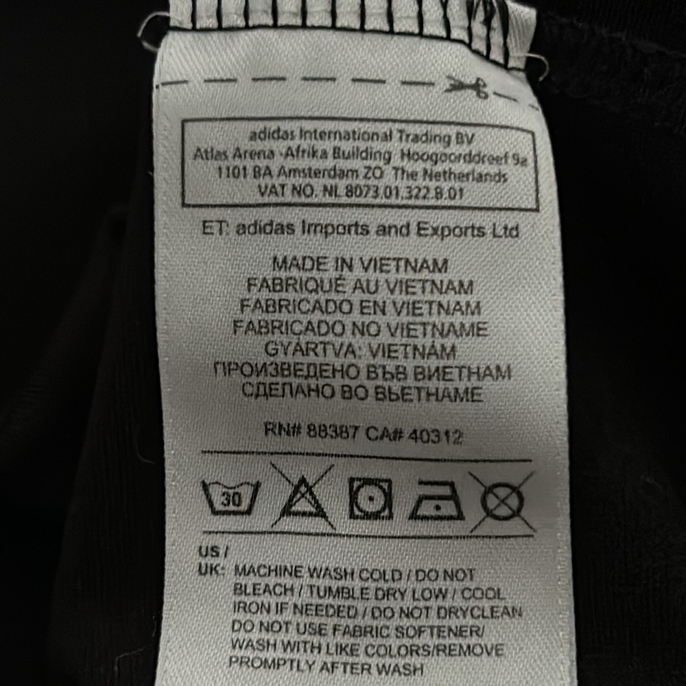 Adidas Pullover Style Lightweight Jacket - image 4